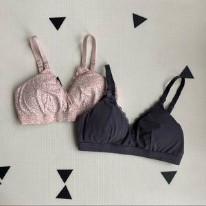 2 Pack H&M Nursing Bras
